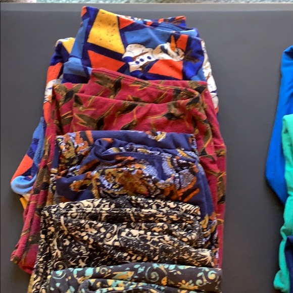 13 pairs of Lularoe leggings - Picture 2 of 5